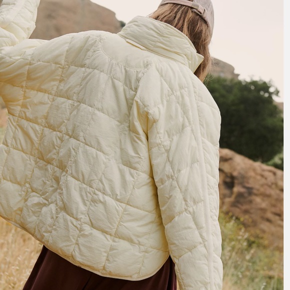 FP Movement by Free People Pippa Packable Puffer Soft Sun - Picture 2 of 6